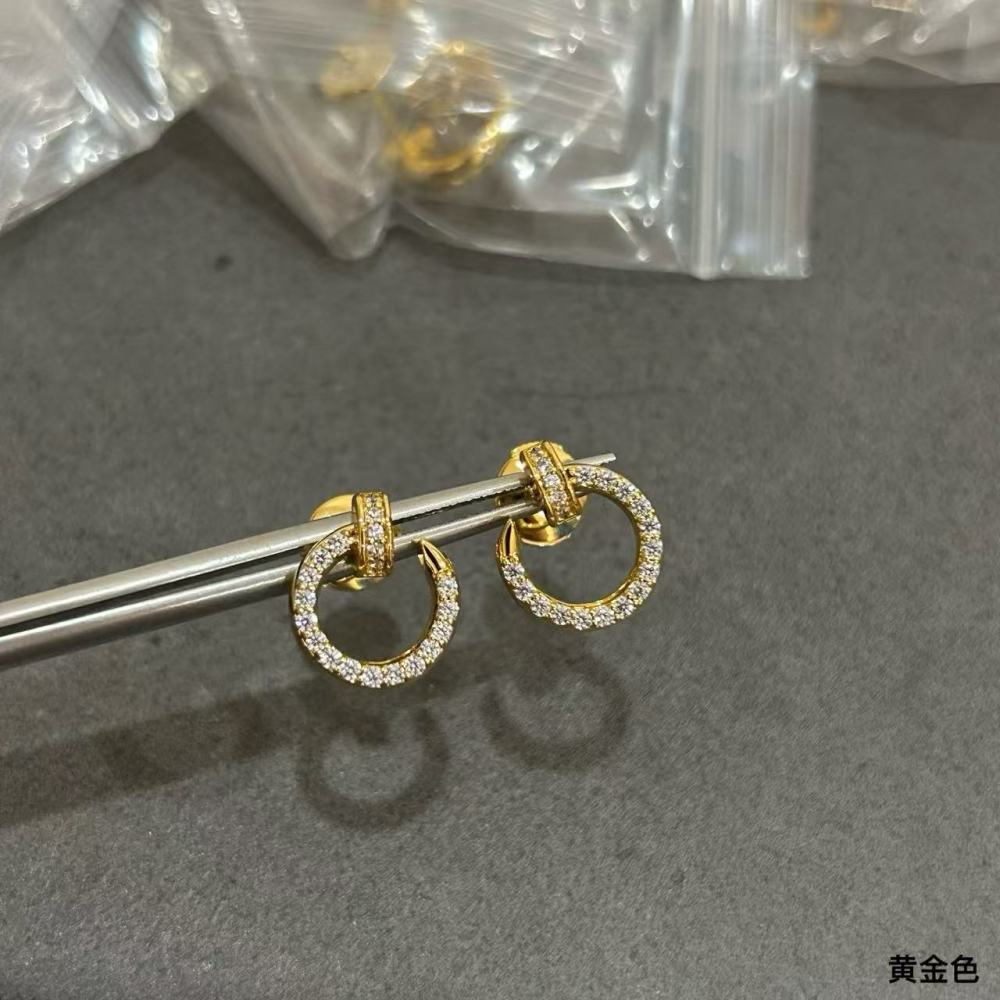 Cartier mini stud earrings