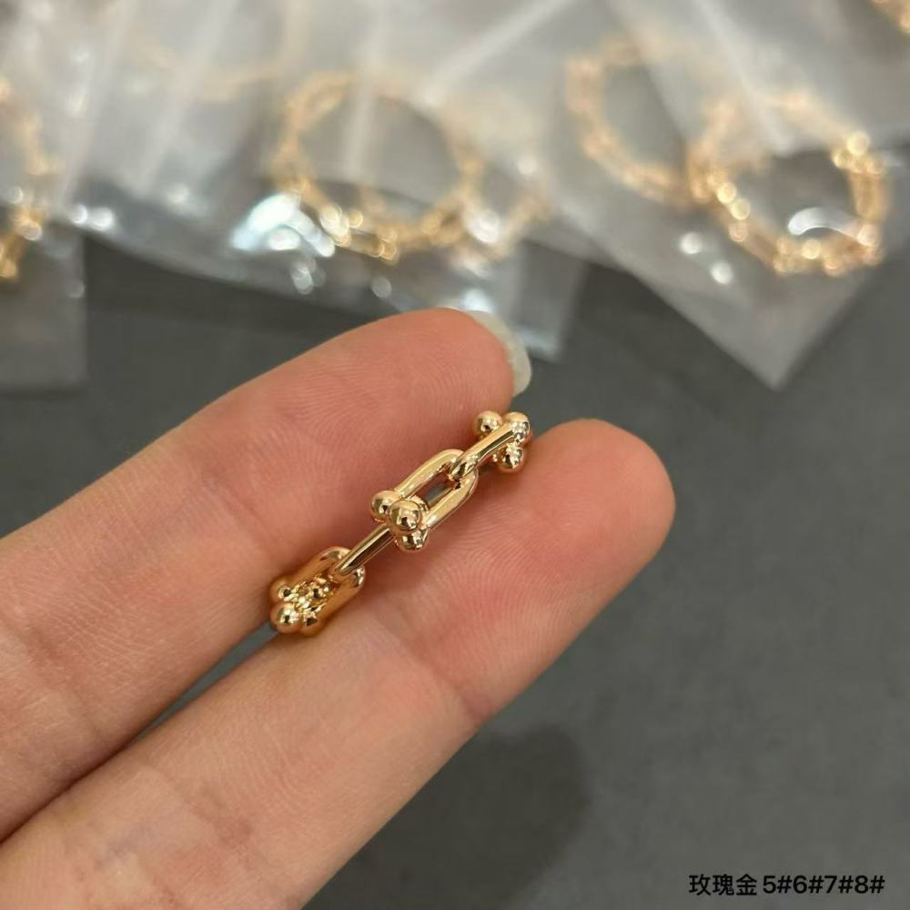 Tiffany U-shaped ring