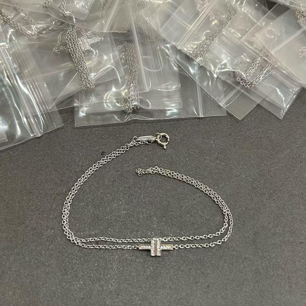 Tiffany double T bracelet