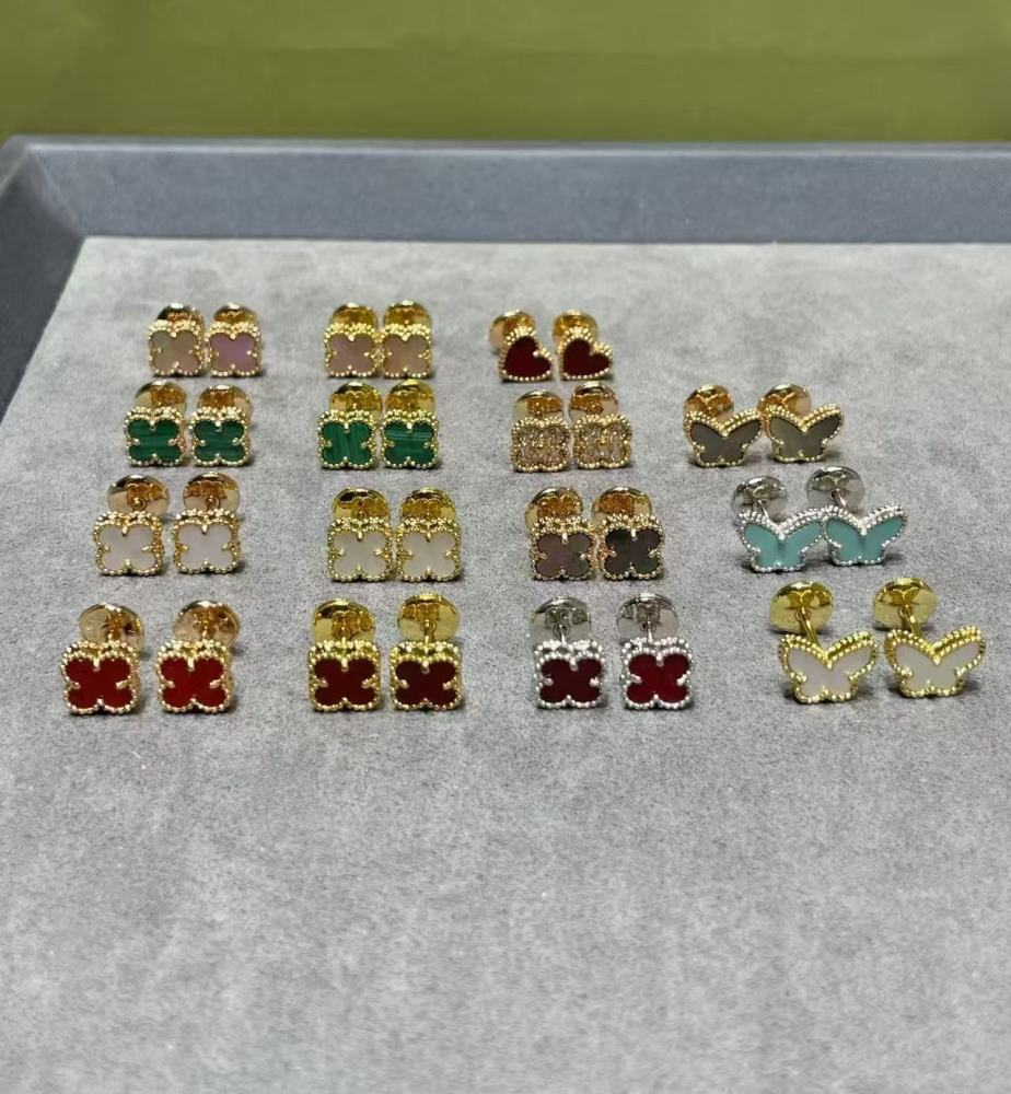 Vca mini earring（Please note the color when placing your order）