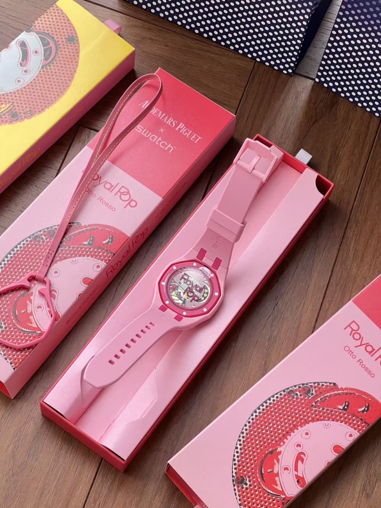 Ap x Swatch Quartz Watch