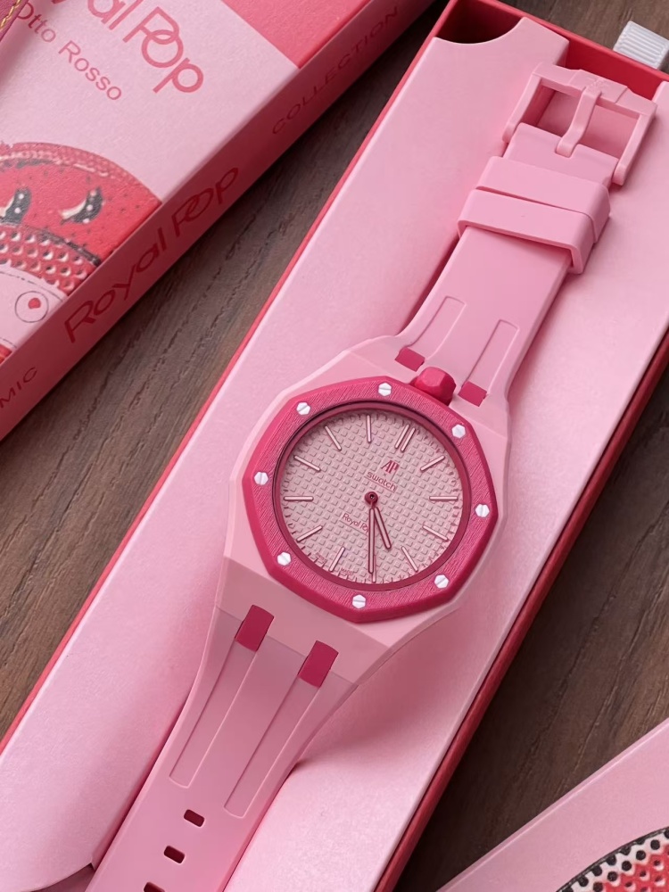 Ap x Swatch Quartz Watch