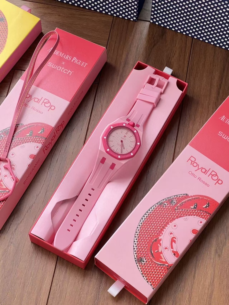 Ap x Swatch Quartz Watch