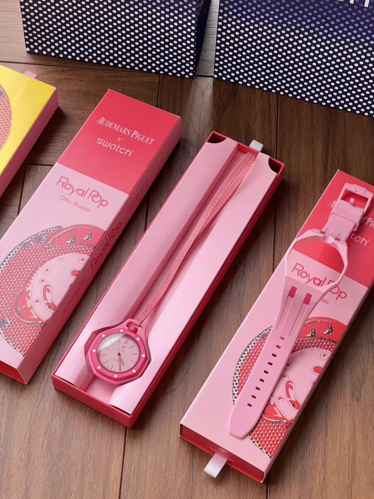 Ap x Swatch Quartz Watch