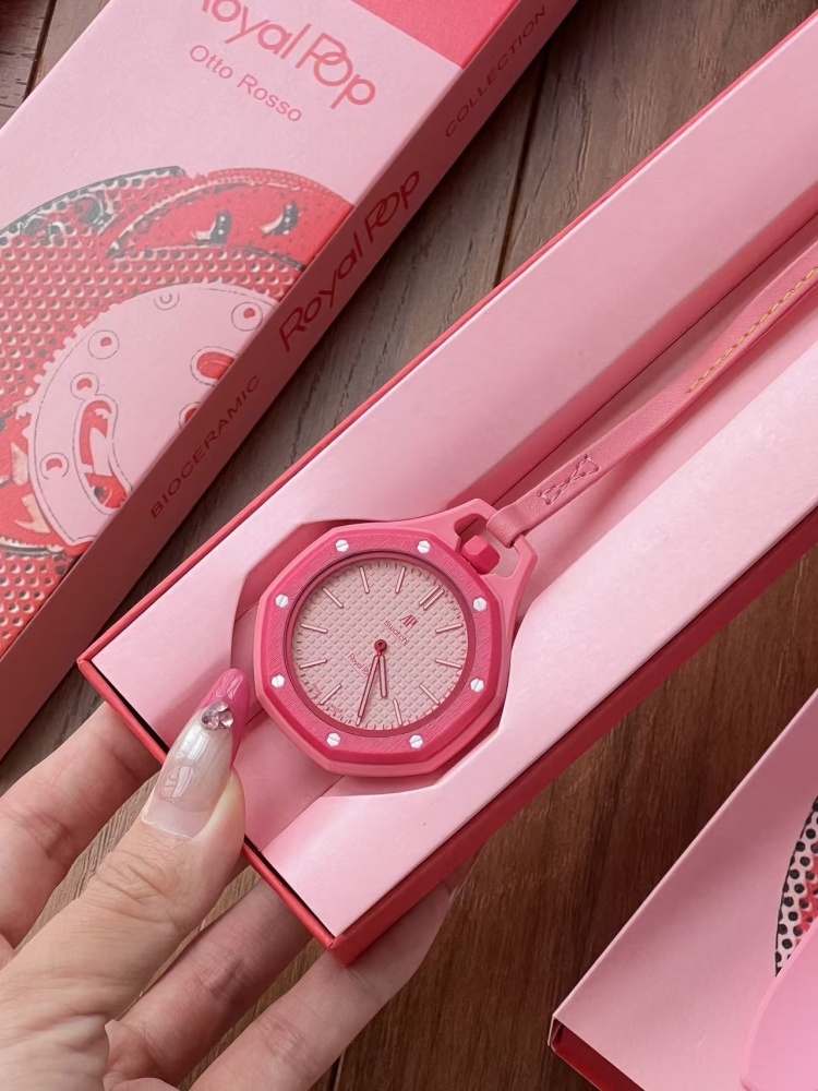 Ap x Swatch Quartz Watch