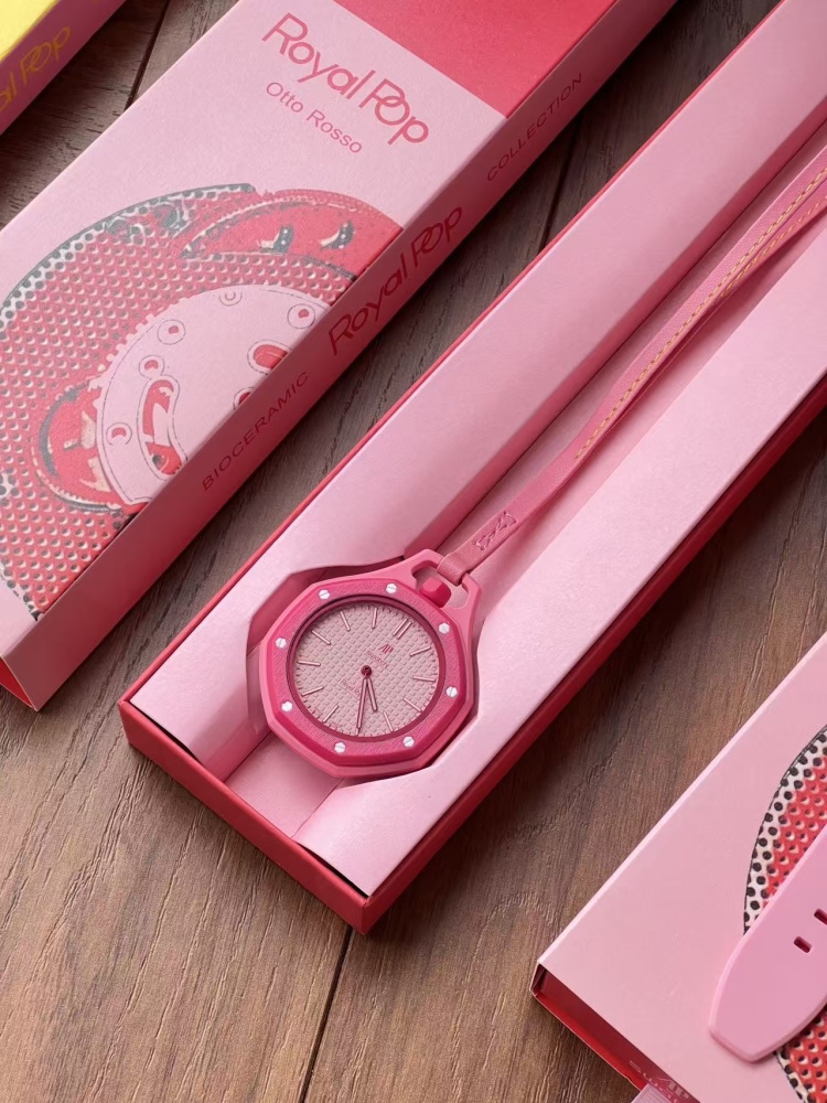 Ap x Swatch Quartz Watch