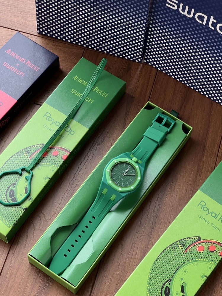 Ap x Swatch Quartz Watch