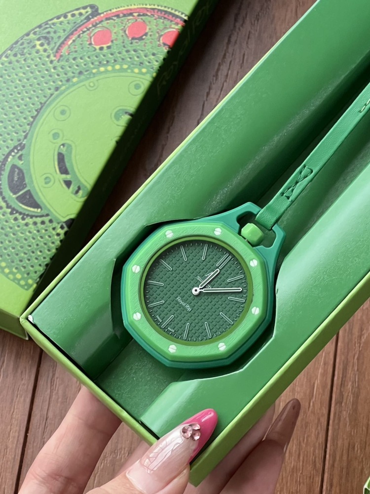 Ap x Swatch Quartz Watch