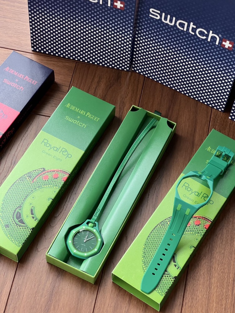 Ap x Swatch Quartz Watch
