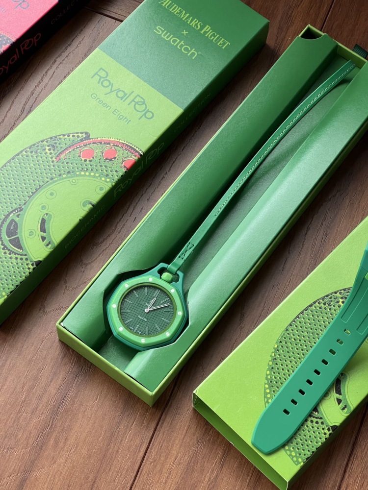 Ap x Swatch Quartz Watch