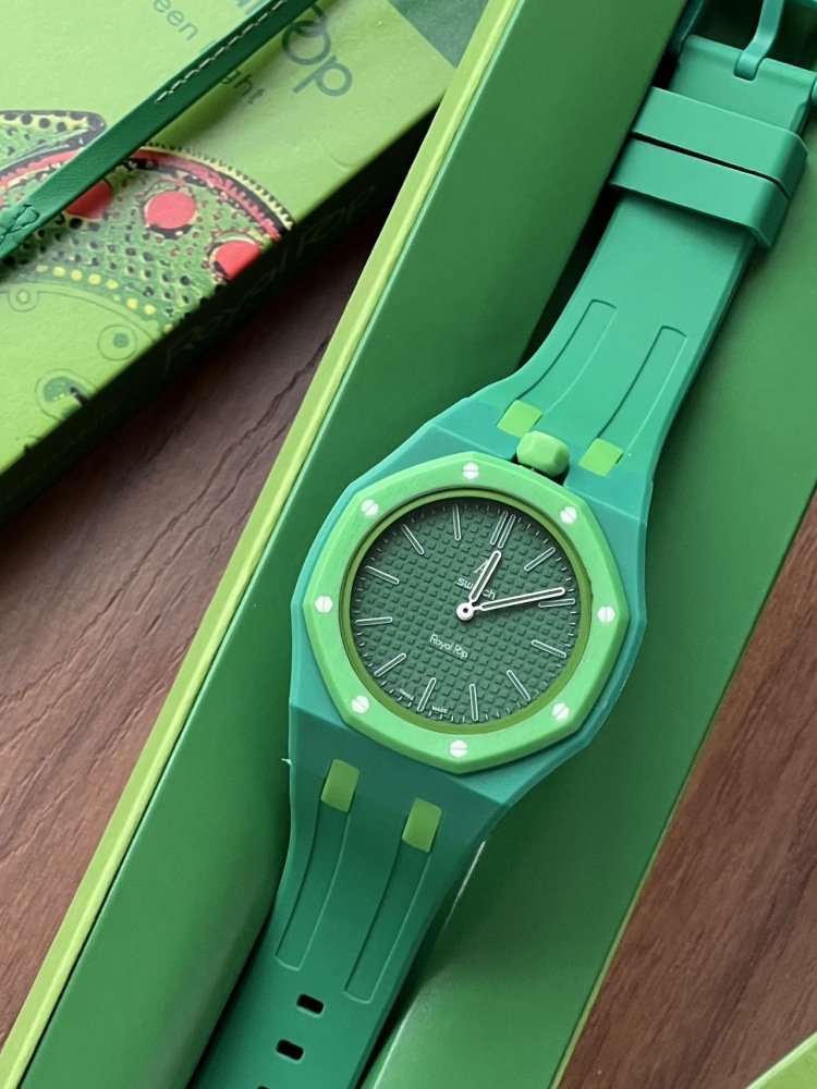 Ap x Swatch Quartz Watch