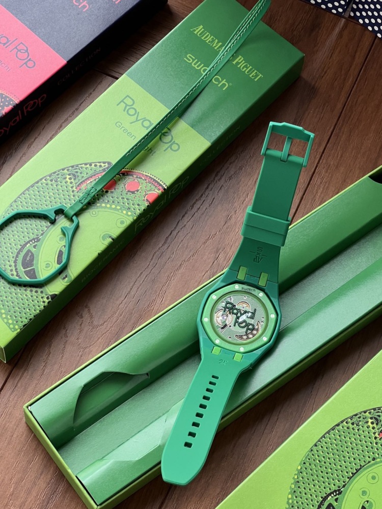 Ap x Swatch Quartz Watch