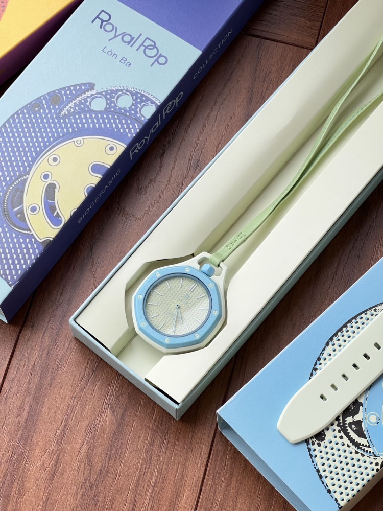 Ap x Swatch Quartz Watch