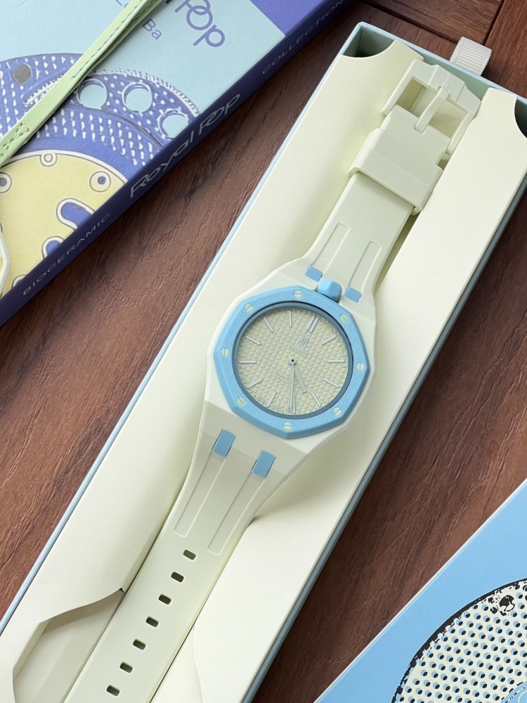 Ap x Swatch Quartz Watch