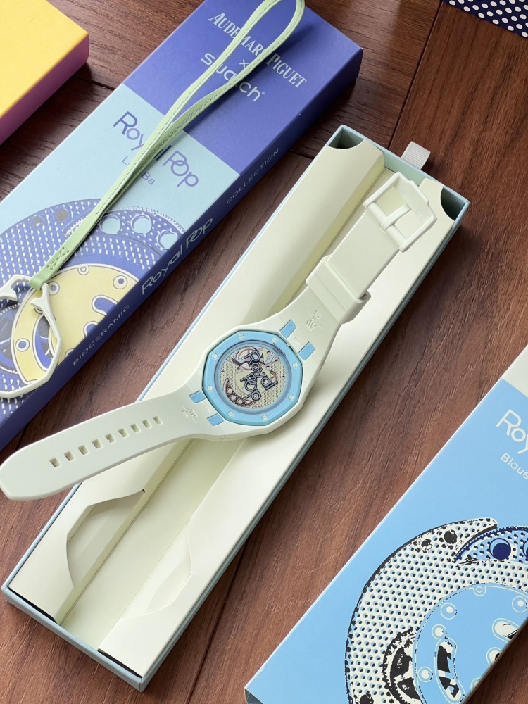 Ap x Swatch Quartz Watch