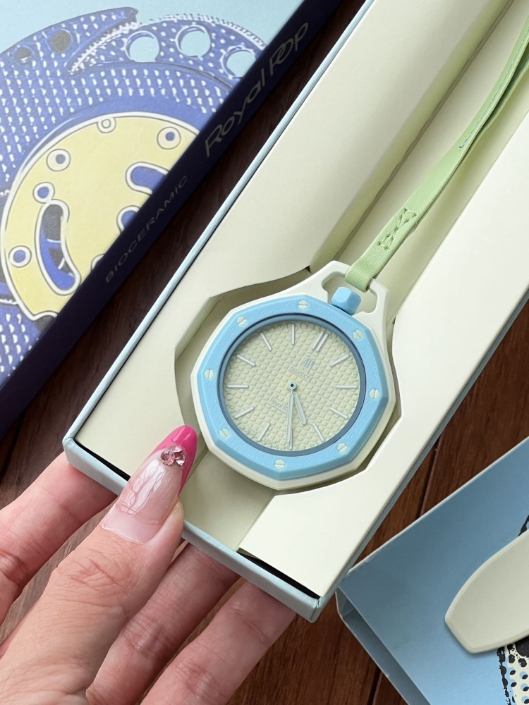 Ap x Swatch Quartz Watch
