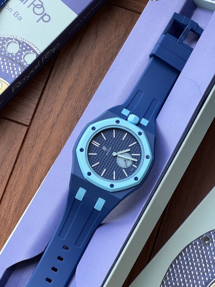 Ap x Swatch Quartz Watch