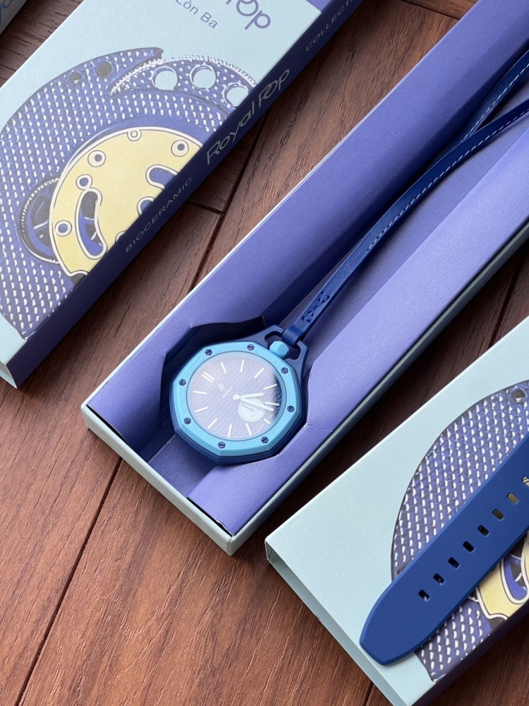 Ap x Swatch Quartz Watch
