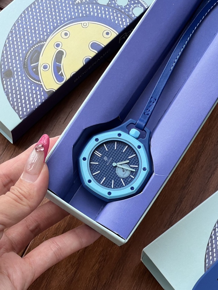 Ap x Swatch Quartz Watch