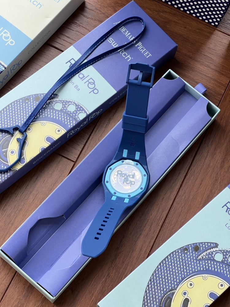 Ap x Swatch Quartz Watch