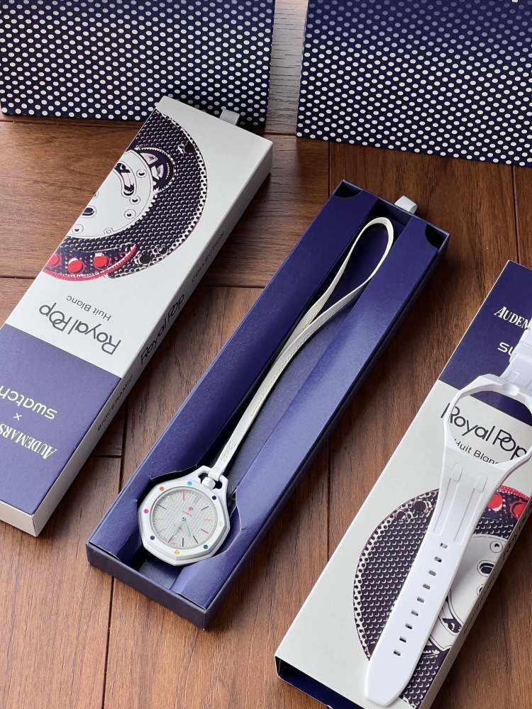 Ap x Swatch Quartz Watch