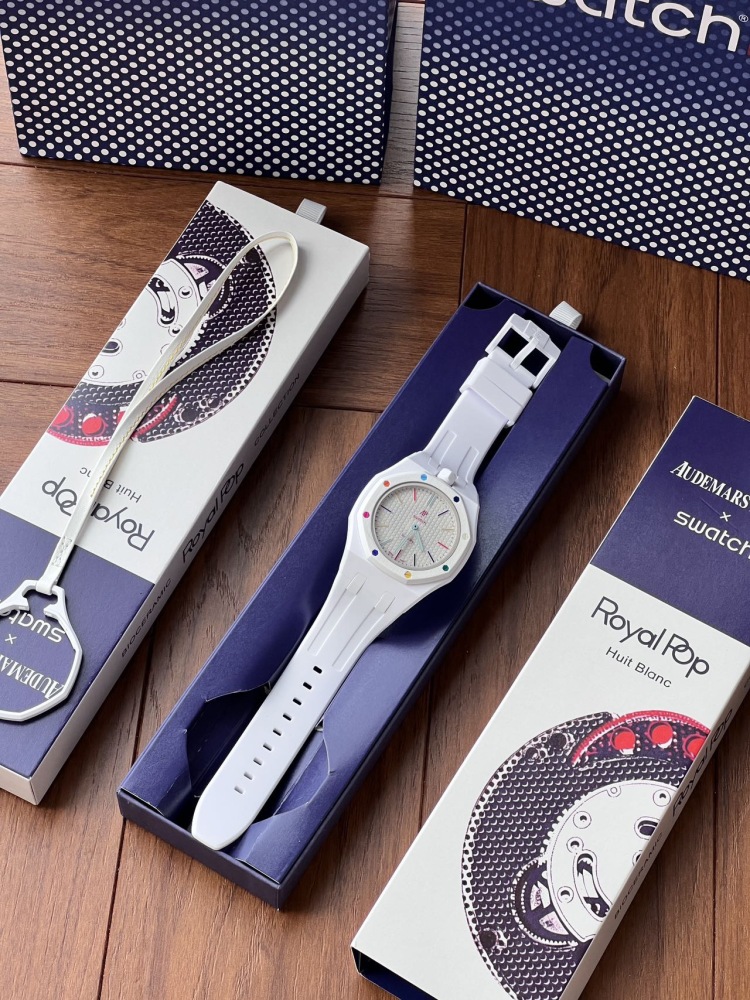 Ap x Swatch Quartz Watch
