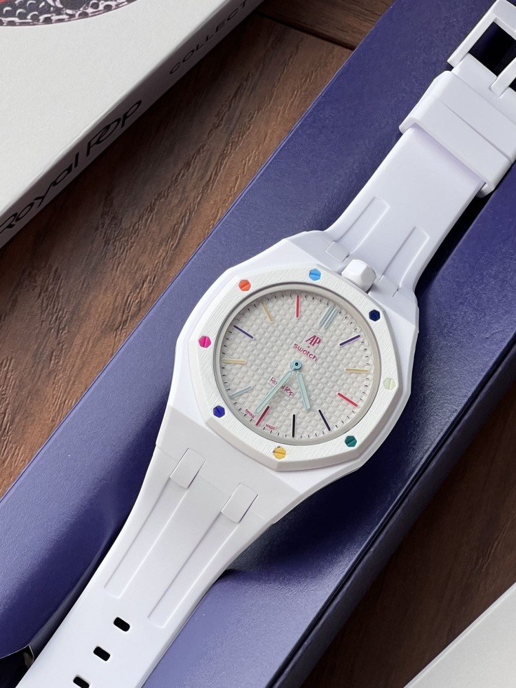 Ap x Swatch Quartz Watch