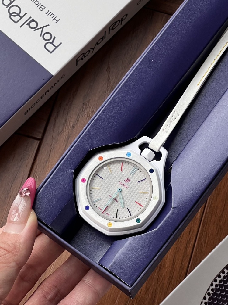 Ap x Swatch Quartz Watch