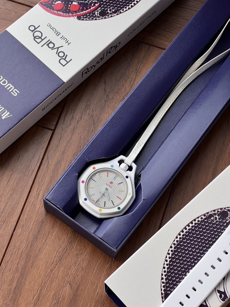 Ap x Swatch Quartz Watch