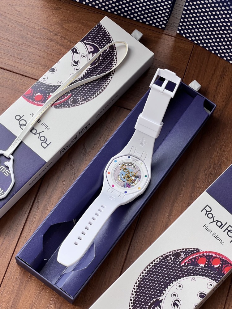 Ap x Swatch Quartz Watch