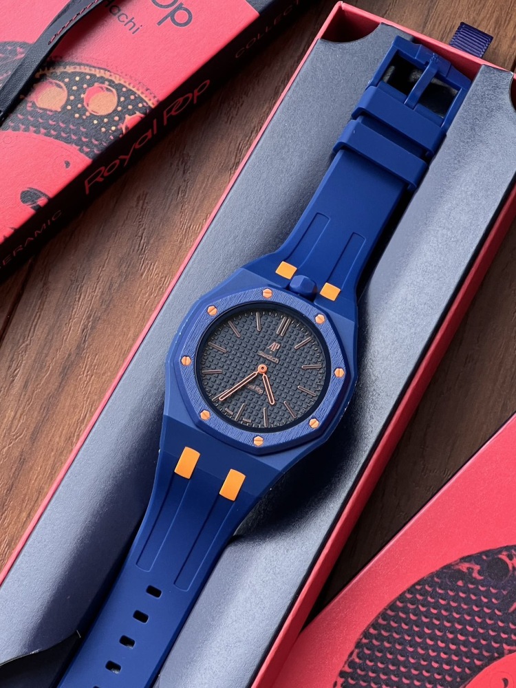 Ap x Swatch Quartz Watch