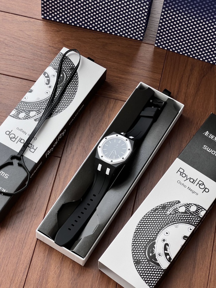 Ap x Swatch Quartz Watch