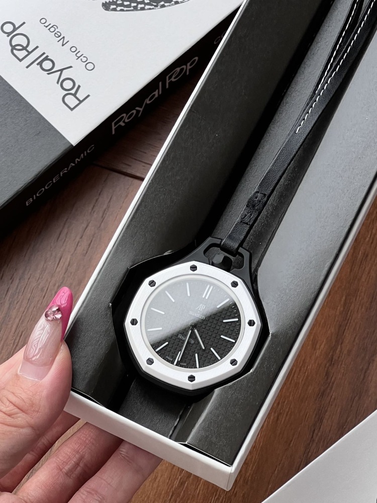 Ap x Swatch Quartz Watch