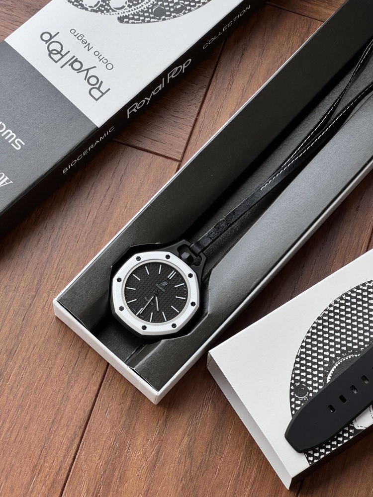 Ap x Swatch Quartz Watch