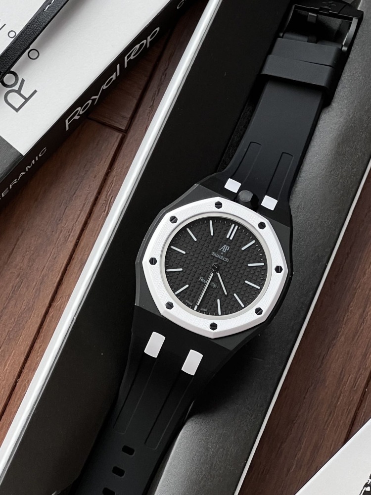 Ap x Swatch Quartz Watch