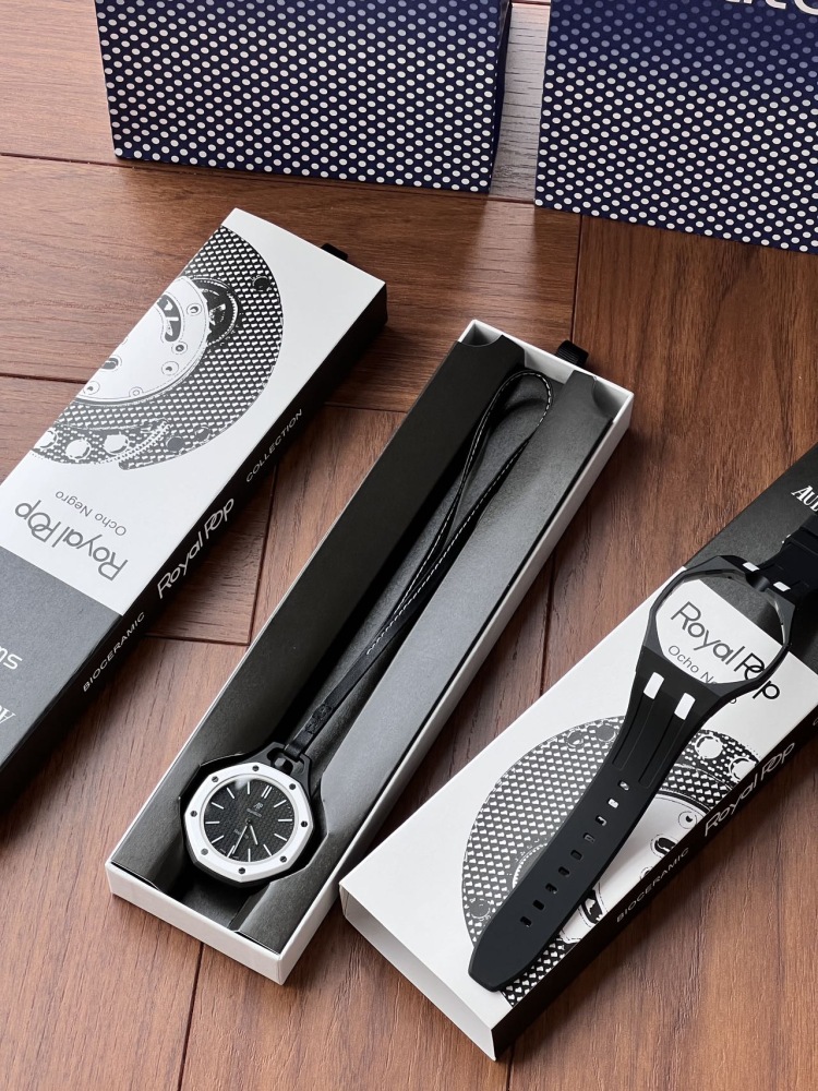 Ap x Swatch Quartz Watch