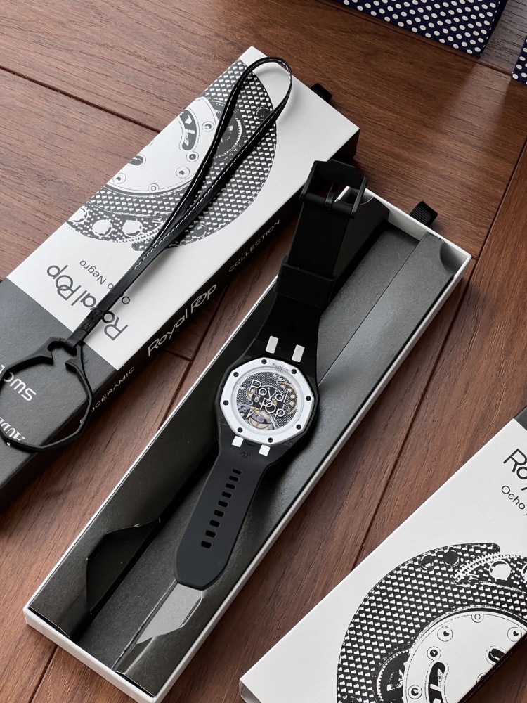 Ap x Swatch Quartz Watch