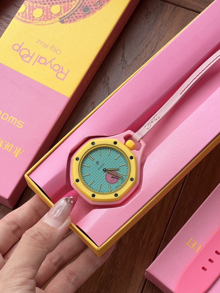 Ap x Swatch Quartz Watch