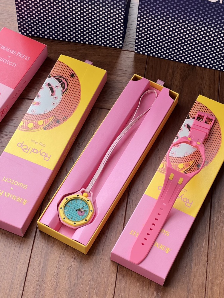 Ap x Swatch Quartz Watch