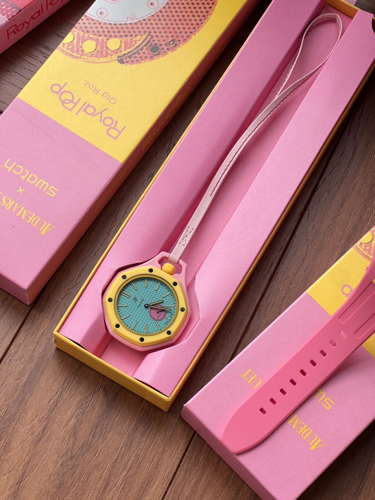 Ap x Swatch Quartz Watch