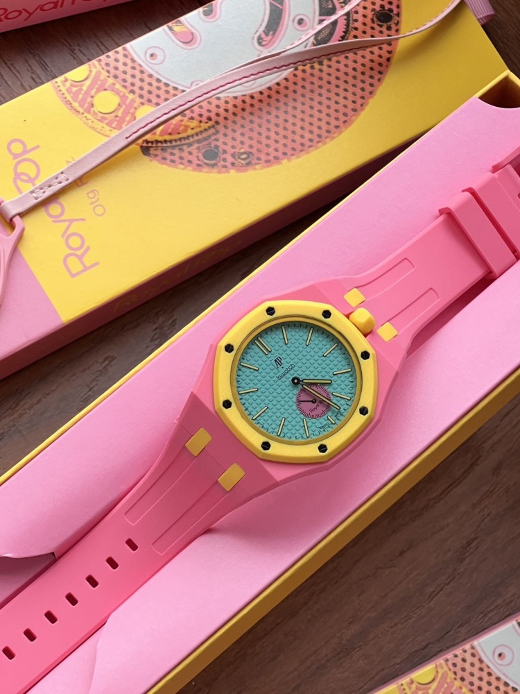 Ap x Swatch Quartz Watch