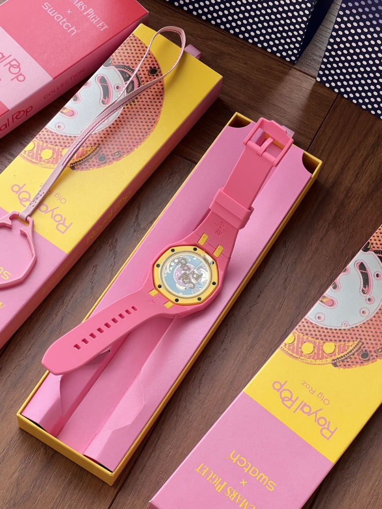 Ap x Swatch Quartz Watch