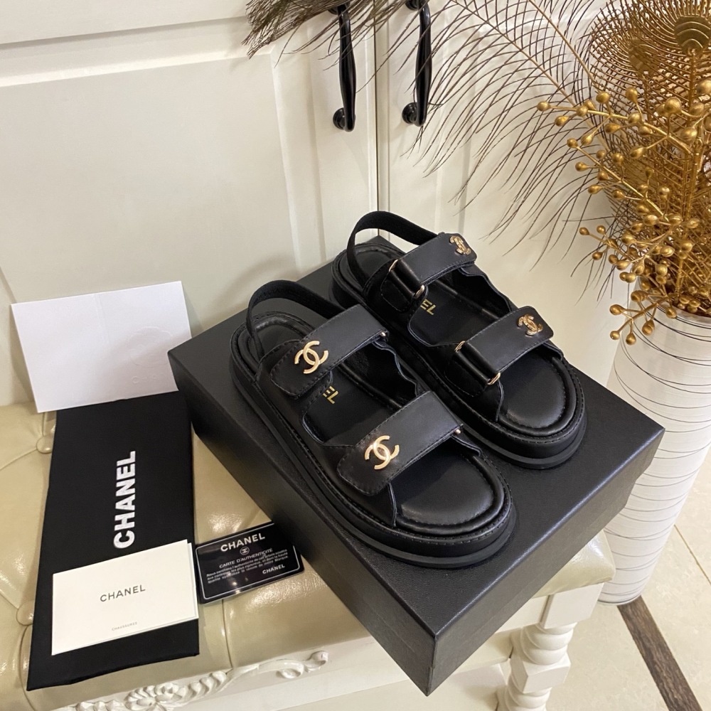 Chanel sandals