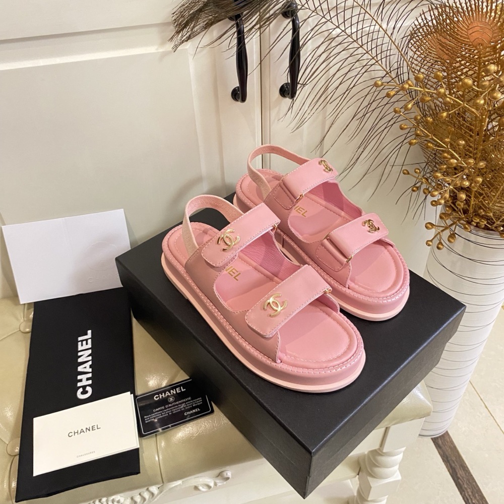 Chanel sandals