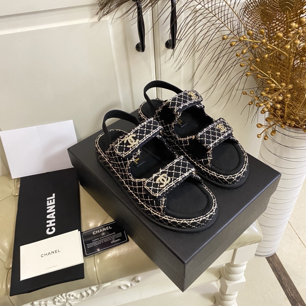 Chanel sandals