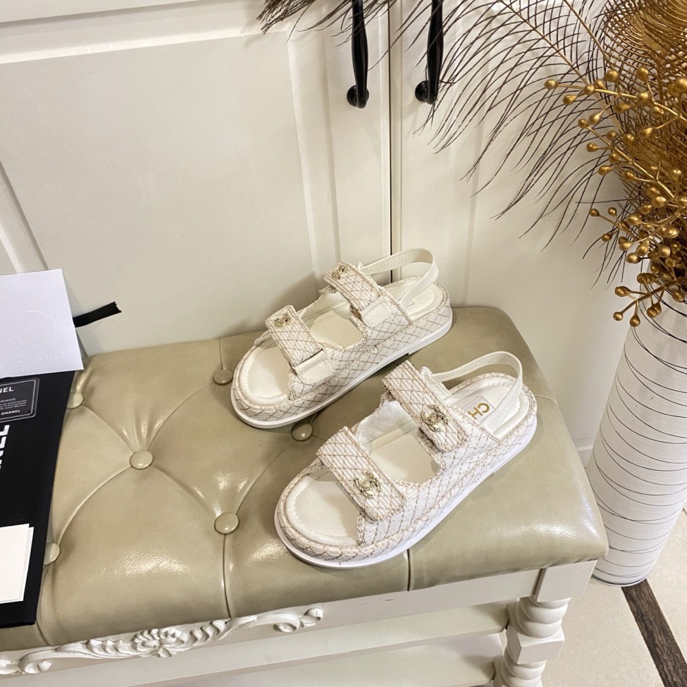 Chanel sandals