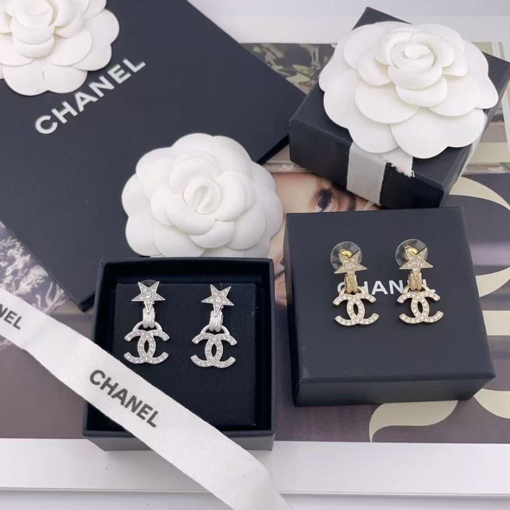 Top grade chanel earring