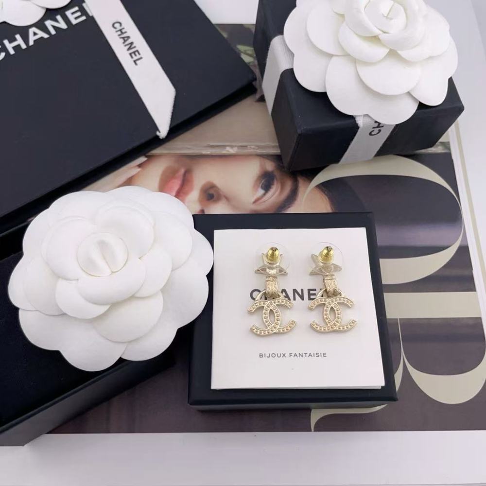 Top grade chanel earring
