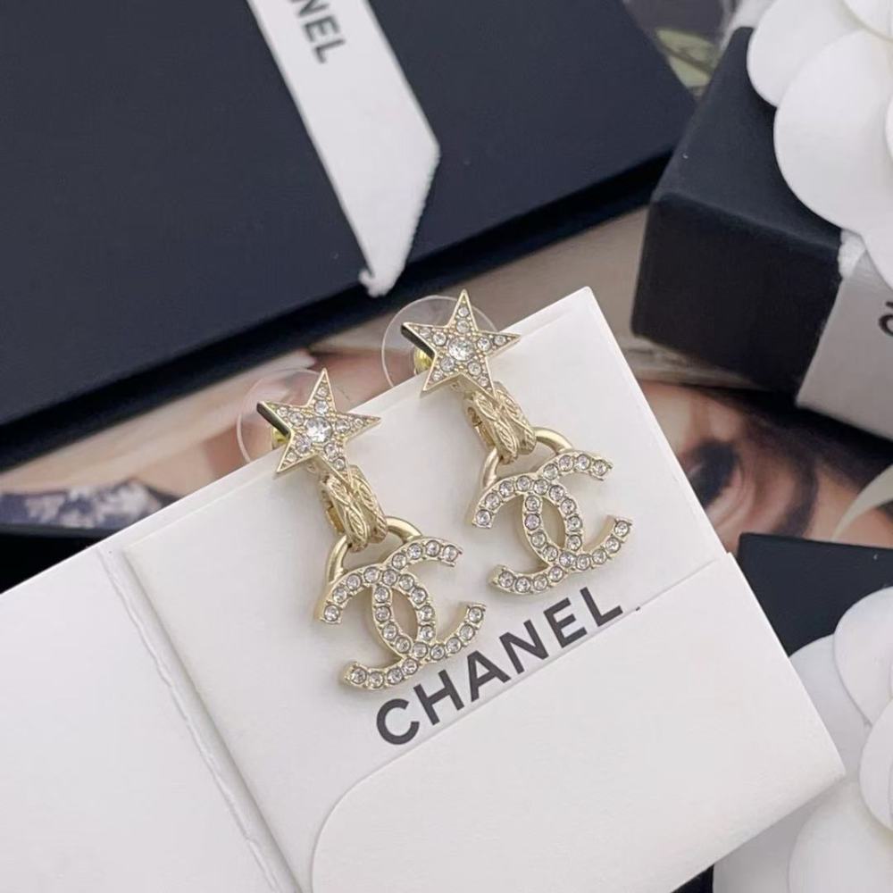 Top grade chanel earring