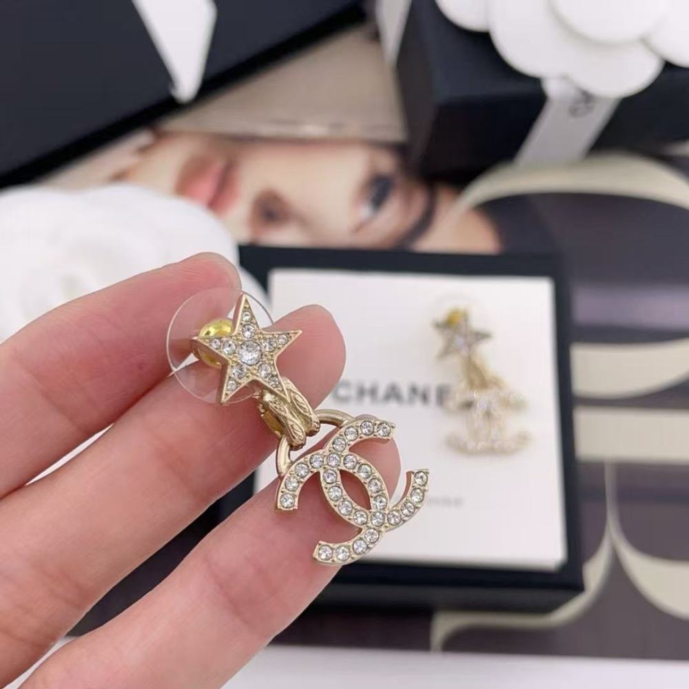 Top grade chanel earring
